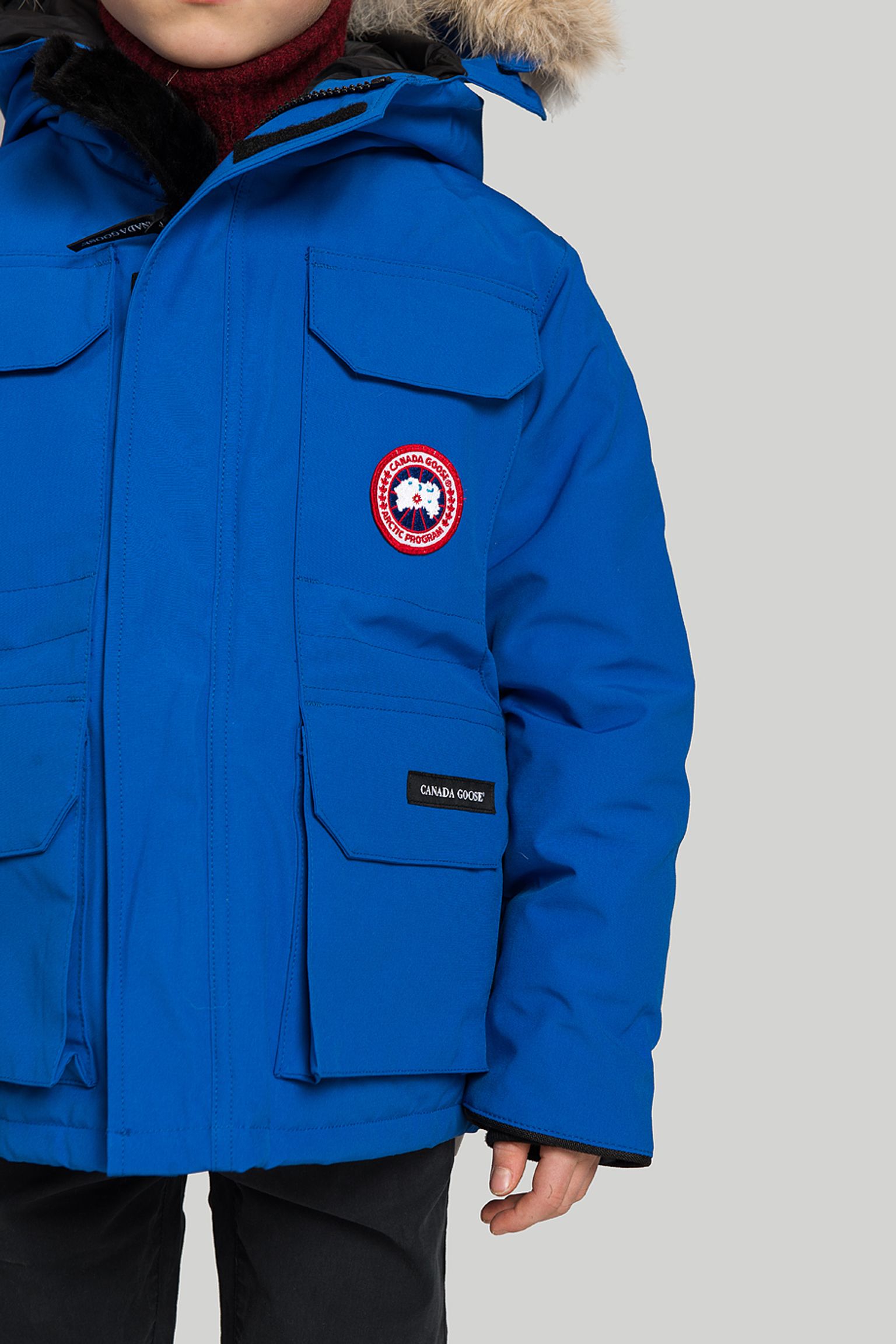 Широкий выбор Пуховик CANADA GOOSE EXPEDITION PARKA PBI