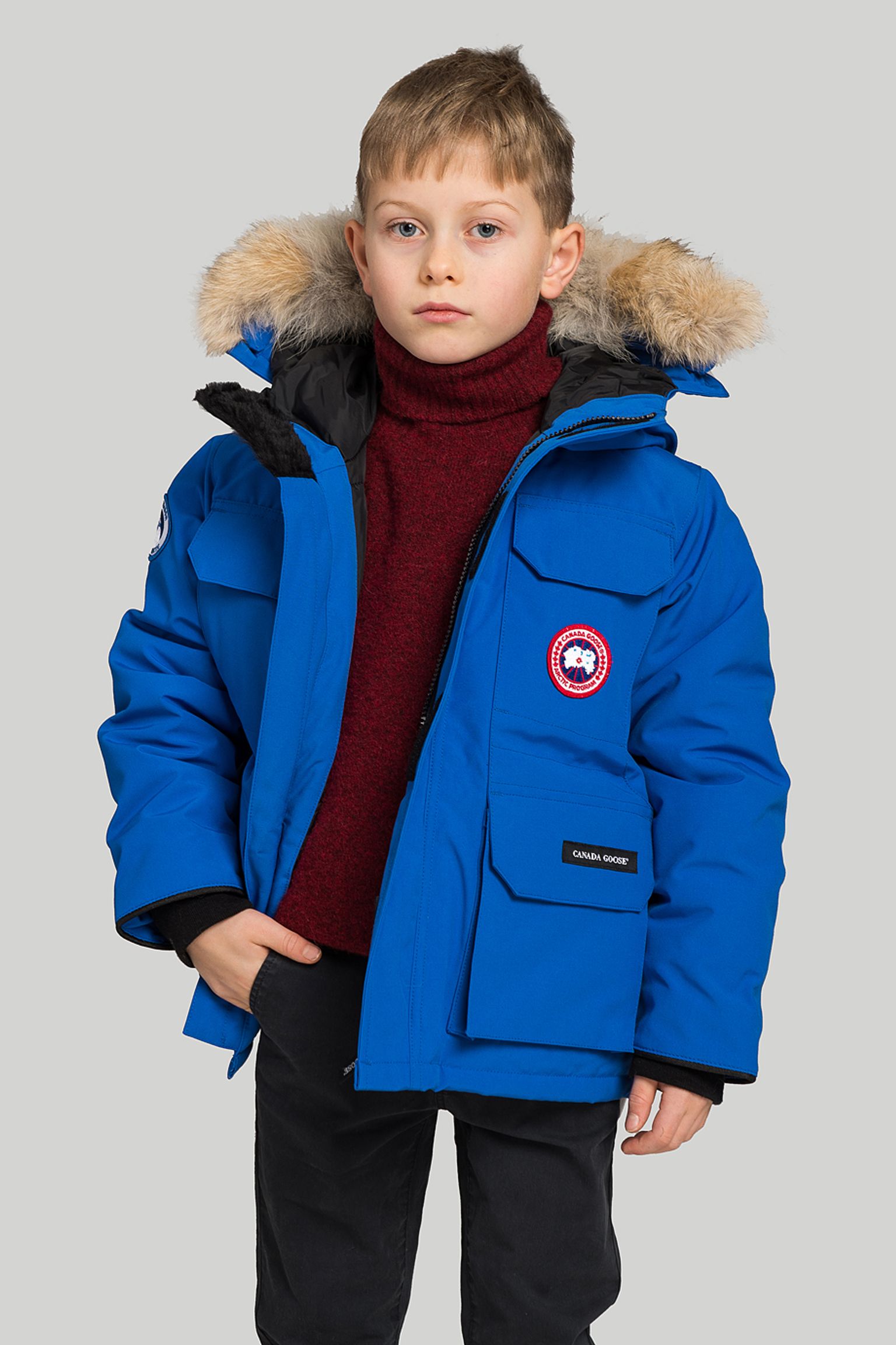 Пуховик CANADA GOOSE EXPEDITION PARKA PBI