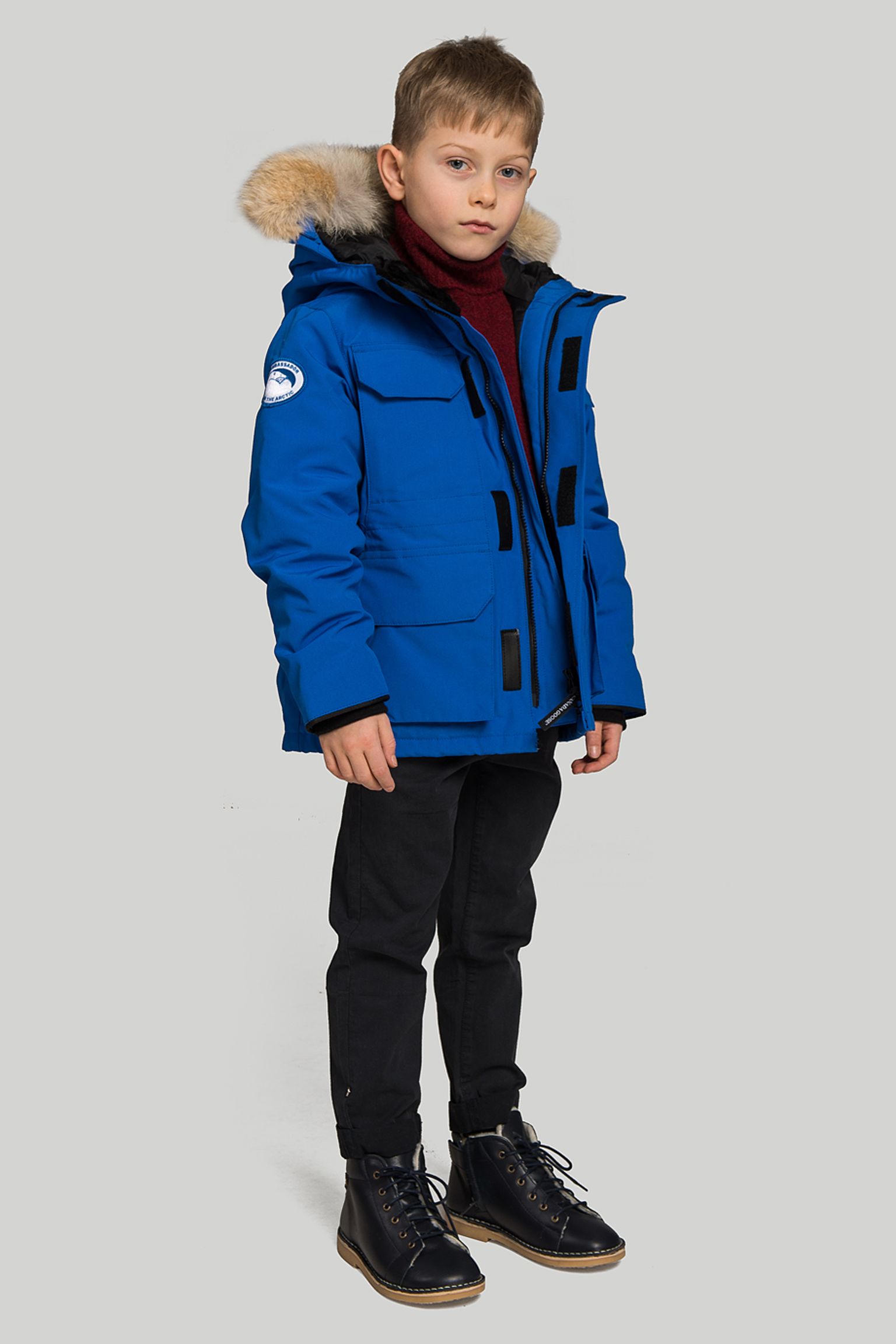 Пуховик CANADA GOOSE EXPEDITION PARKA PBI