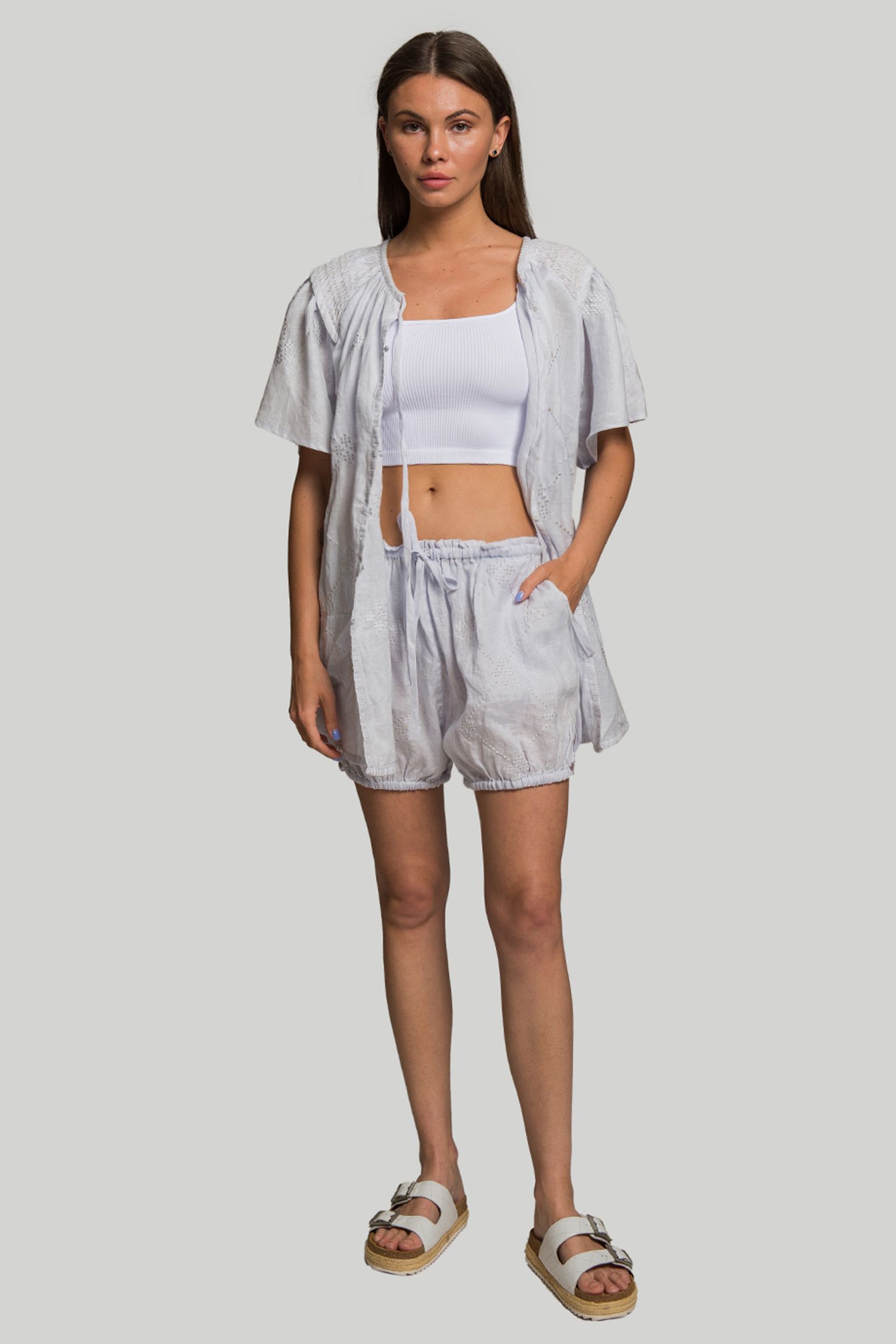 Шорты Innika Choo BLOOMERS LILAC BLUE купить в Украине